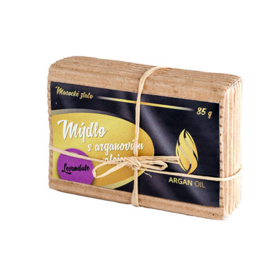 Mýdlo - bio arganový olej a levandulový olej - 85 g